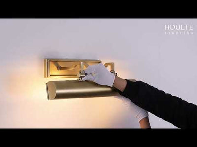 Galleria Brass/Bronze Picture Light 61cm