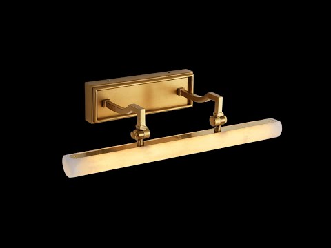 Nimbus Alabaster Picture Light 30cm