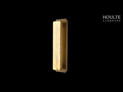 Mintreux Alabaster Modern Wall Sconces 51cm H
