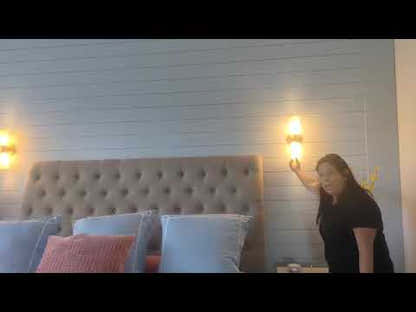 Axis Alabaster Wall Sconce 35cm