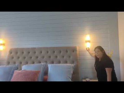 Axis Alabaster Wall Sconce 35cm