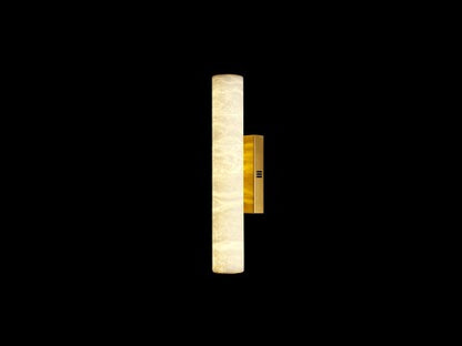 Sylvia Palladian Alabaster Wall Sconce 50cm H