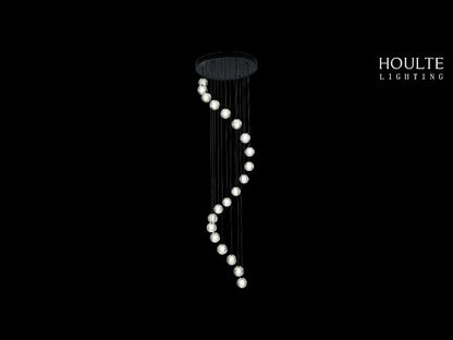 Pearl Ball Ceiling Pendant 10cm D