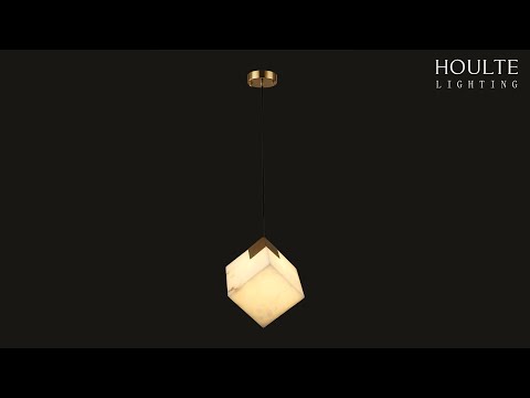 Dave Alabaster Pendant Light 10cm D