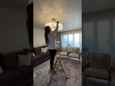 Sawyer Alabaster Round Chandelier 80cm D