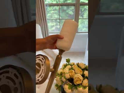 Axis Alabaster 1 Light Wall Sconce 54.8cm