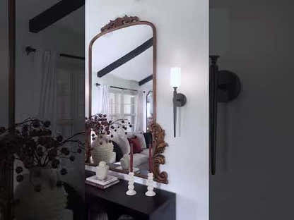 Axis Alabaster 1 Light Wall Sconce 54.8cm