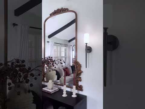 Axis Alabaster 1 Light Wall Sconce 54.8cm