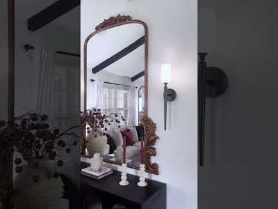 Axis Alabaster 1 Light Wall Sconce 54.8cm