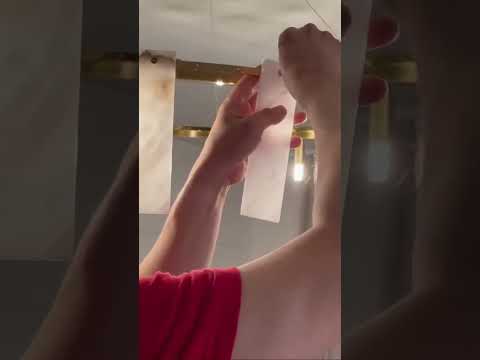 Sawyer Alabaster Round Chandelier 80cm D