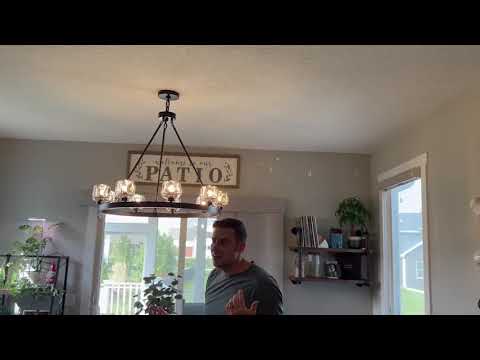 Vellum Rectangular Chandelier 150cm L