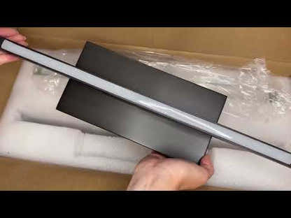 Clara Glow Crystal Single Wall Sconce 48cm