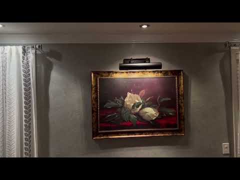 Galleria Brass/Bronze Picture Light 45cm