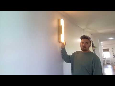 OpalEdge Alabaster Wall Sconce 51cm H