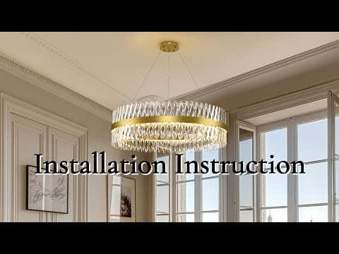 Vetro Prism Crystal Round Chandelier 60cm D