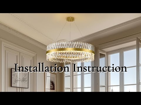 Vetro Prism Crystal Round Chandelier 80cm D