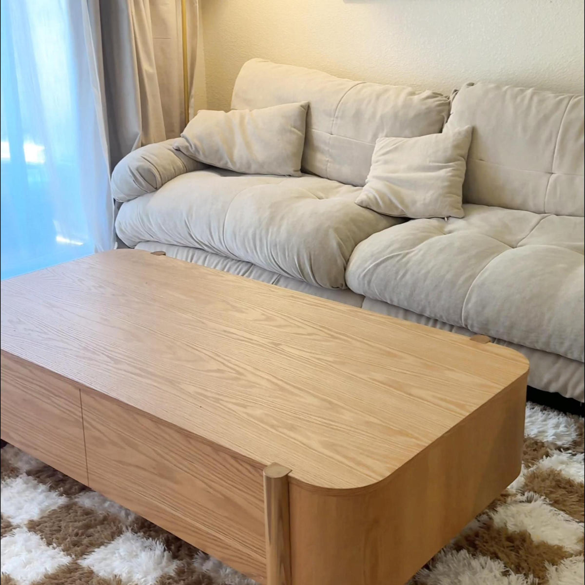 Silas Coffee Table 140cm W