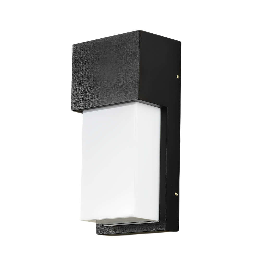 Rampart Rectangular Waterproof Outdoor Wall Light