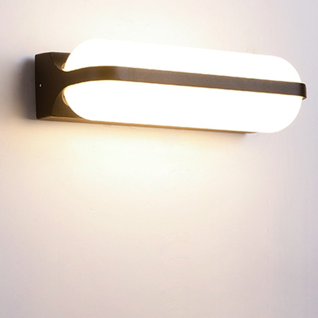 Fortilume Industrial LED Outdoor Wall Light