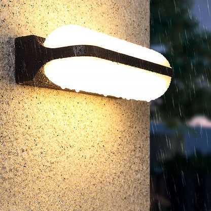 Fortilume Industrial LED Outdoor Wall Light