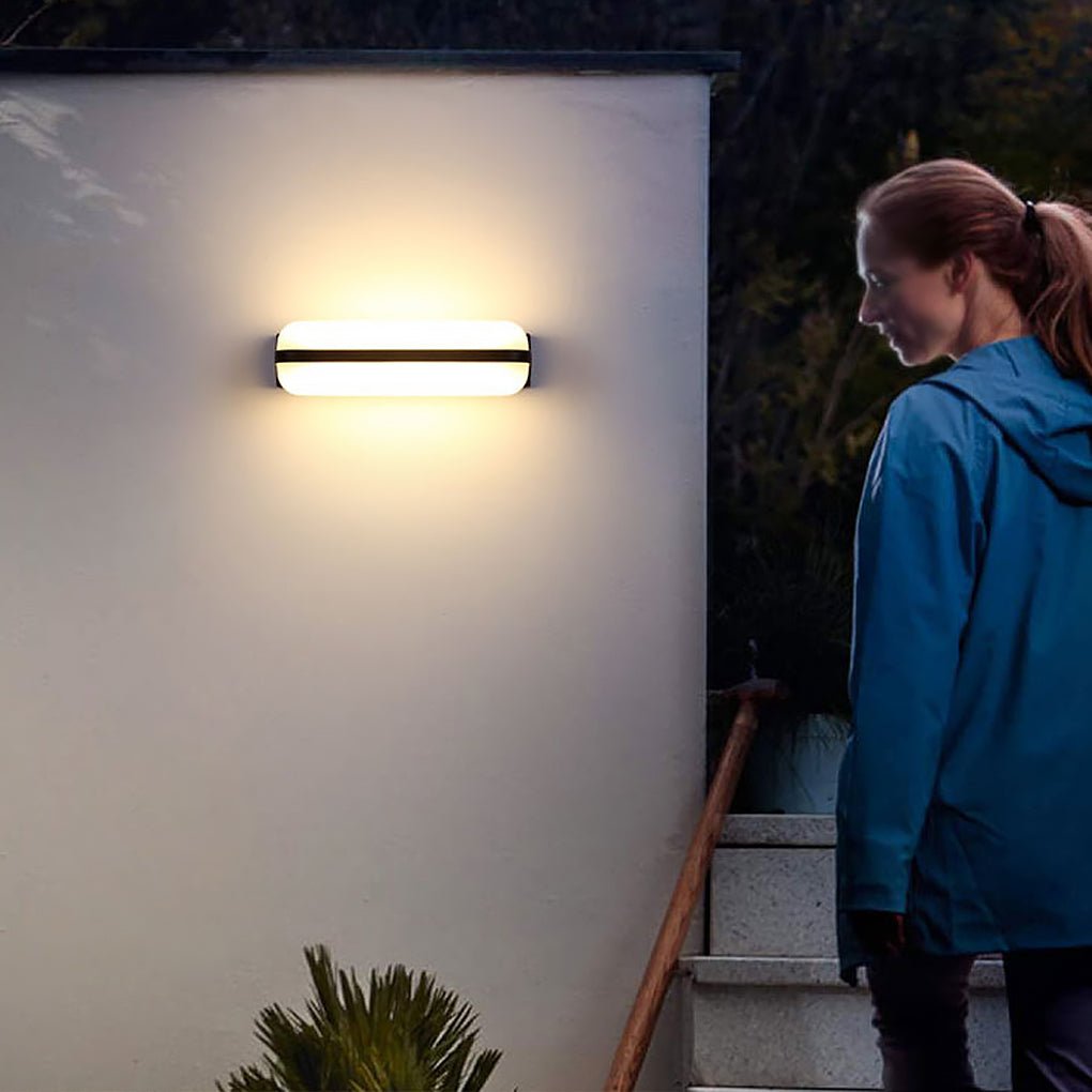 Fortilume Industrial LED Outdoor Wall Light