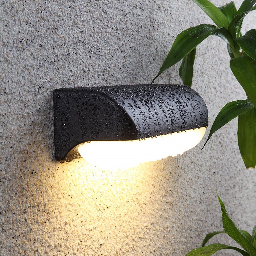 Fortilume Industrial LED Outdoor Wall Light