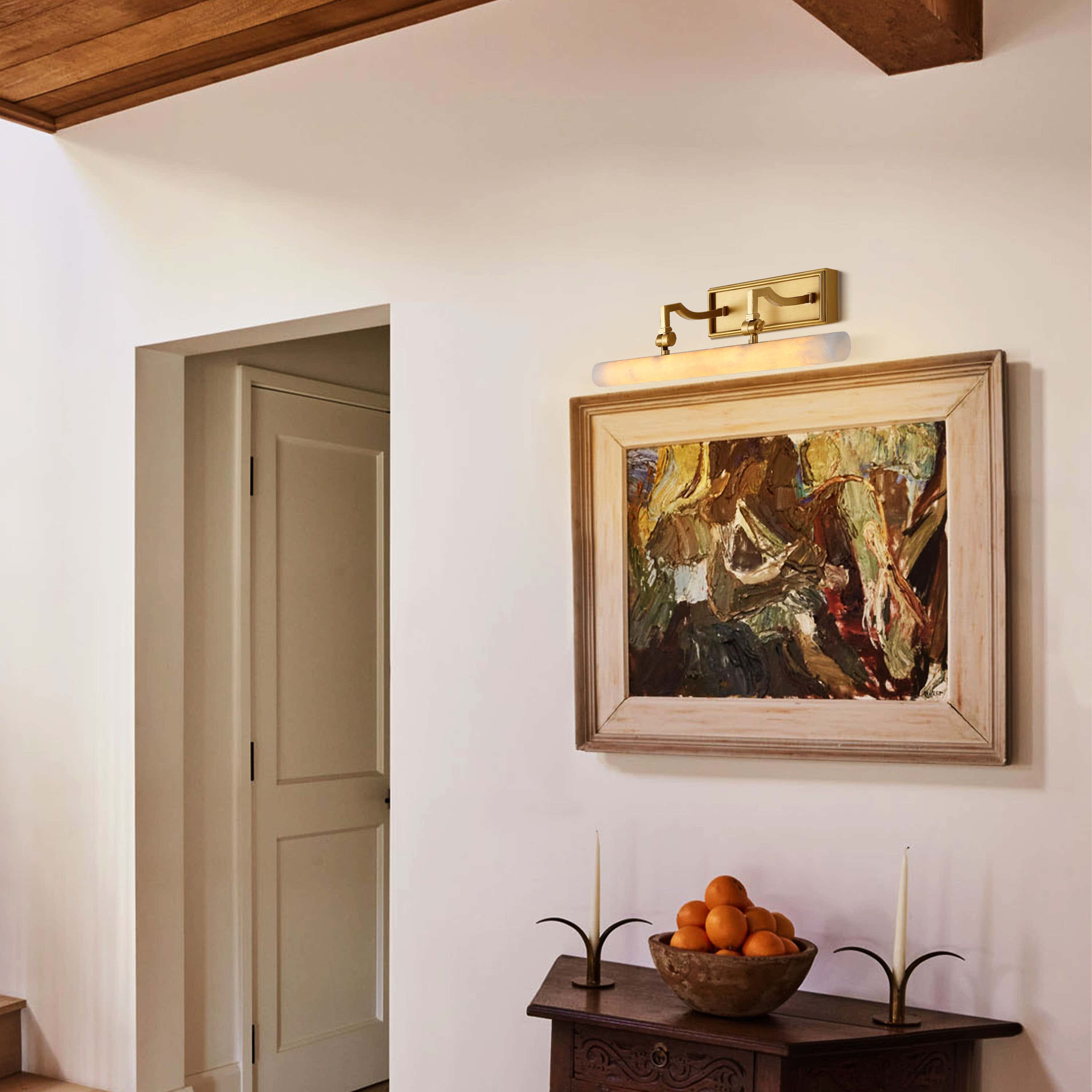 Nimbus Alabaster Picture Light 50cm