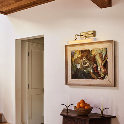 Nimbus Alabaster Picture Light 50cm