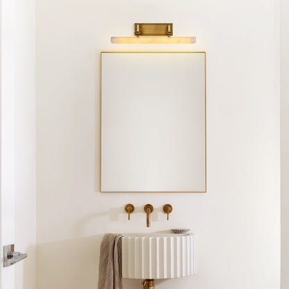 Nimbus Alabaster Picture Light 50cm