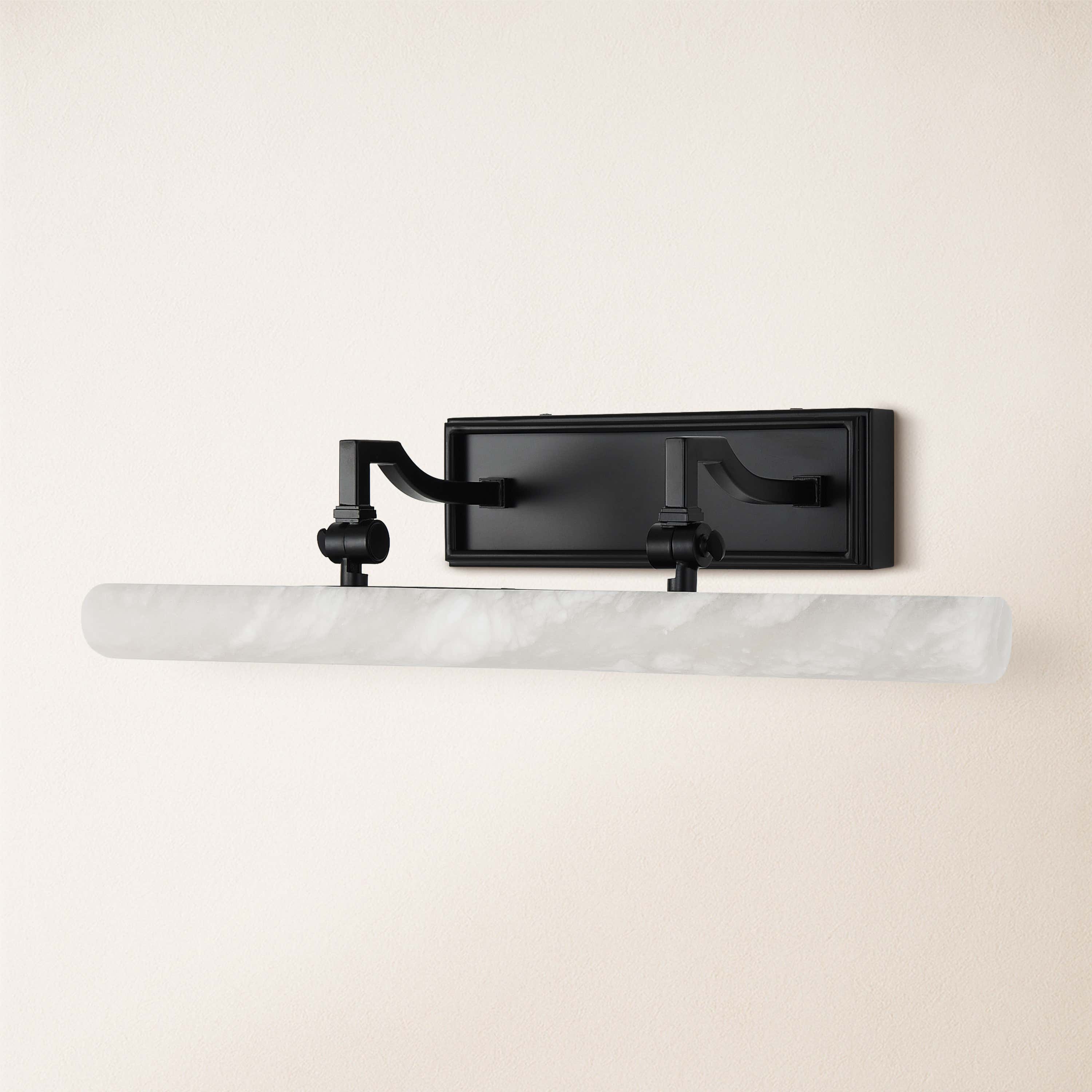 Nimbus Alabaster Picture Light 50cm