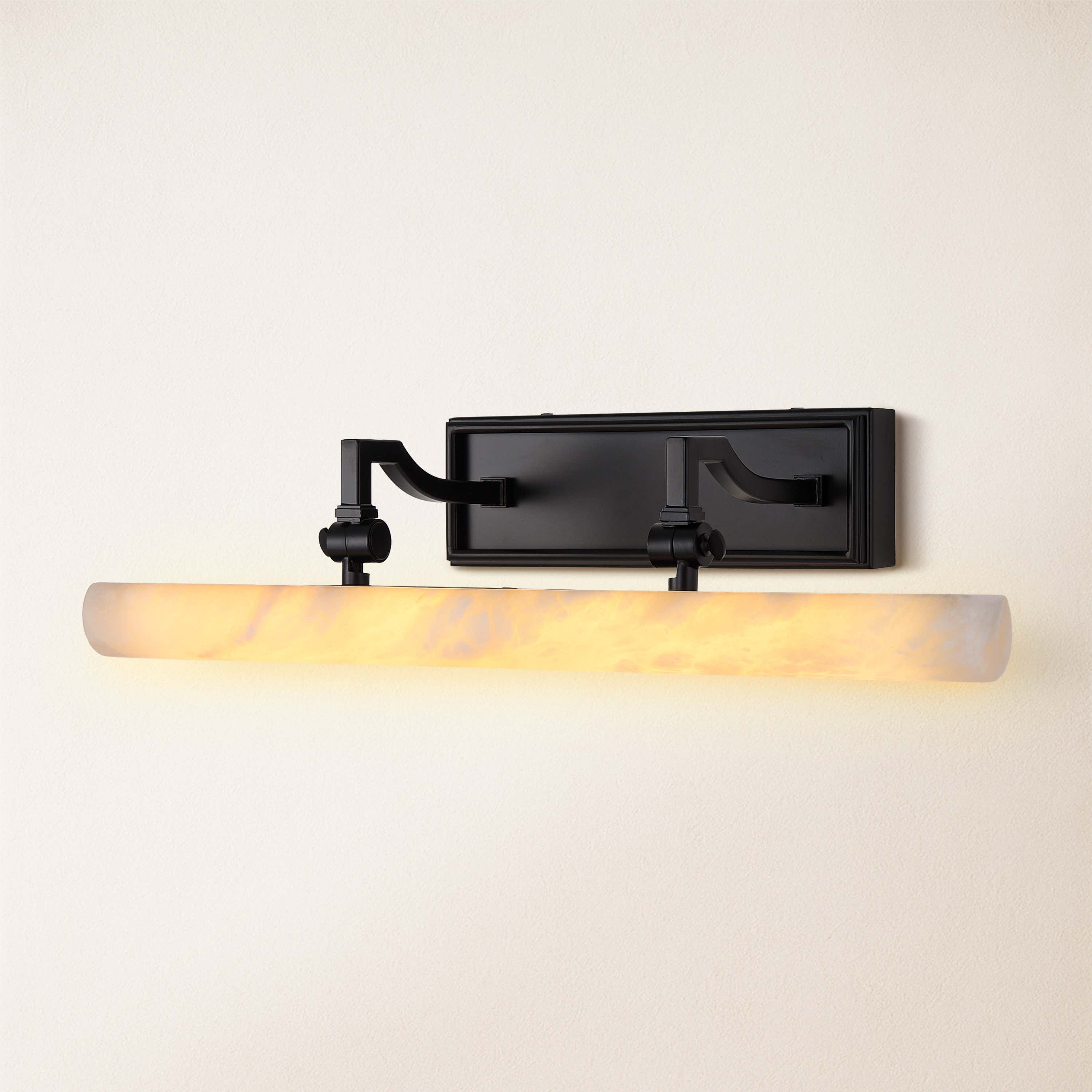 Nimbus Alabaster Picture Light 50cm
