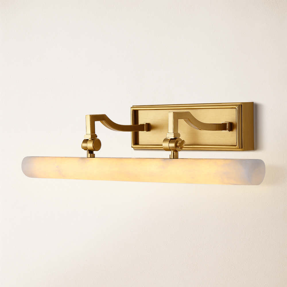 Nimbus Alabaster Picture Light 50cm
