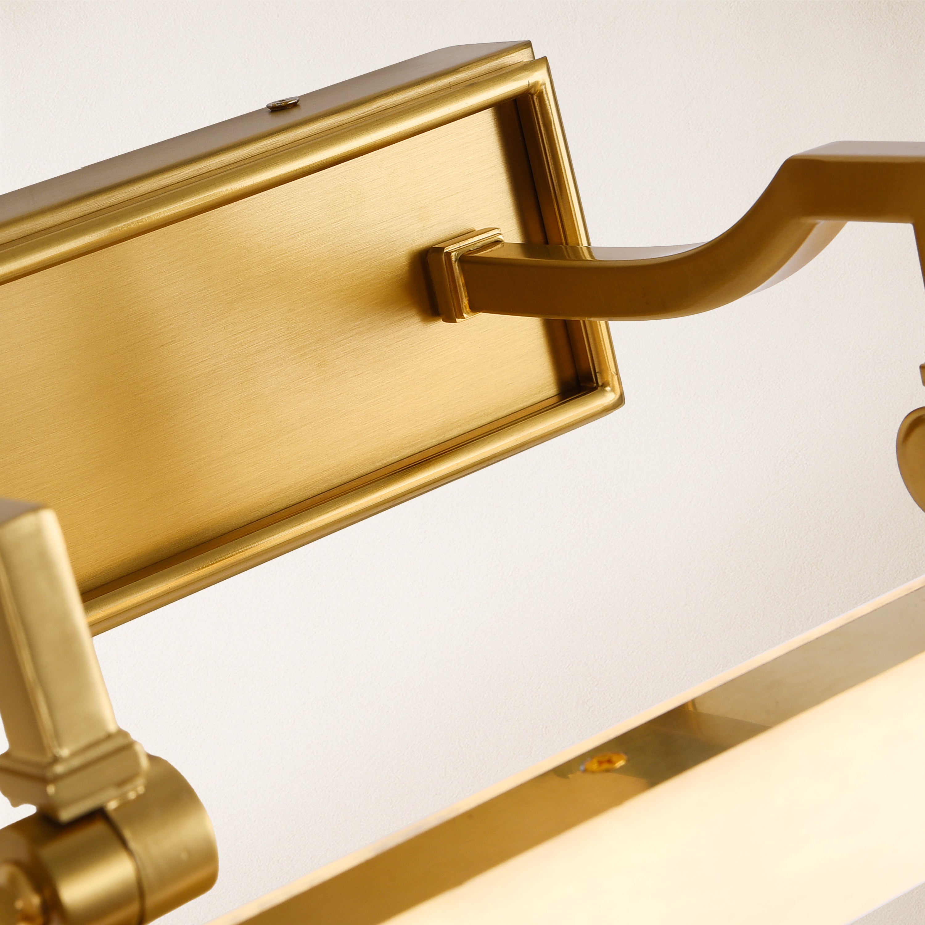 Nimbus Alabaster Picture Light 50cm