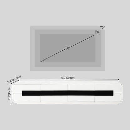 Soren Media Console  80" W