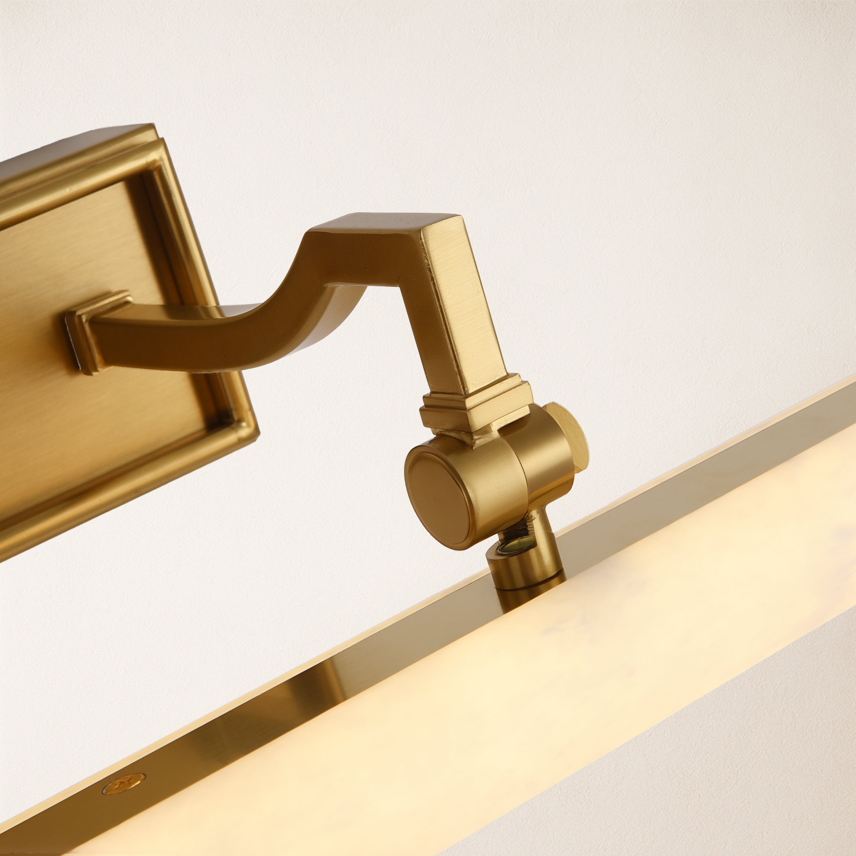 Nimbus Alabaster Picture Light 50cm