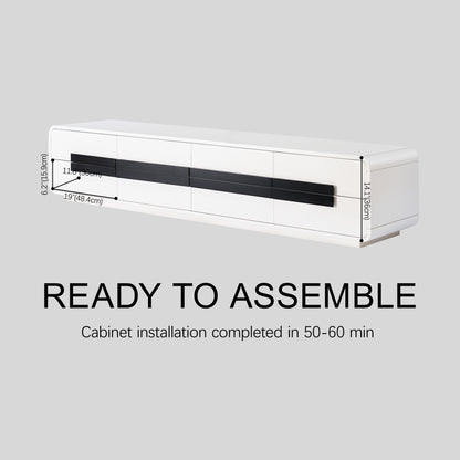 Soren Media Console  80" W