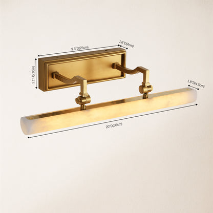 Nimbus Alabaster Picture Light 50cm