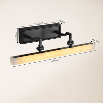 Nimbus Alabaster Picture Light 50cm