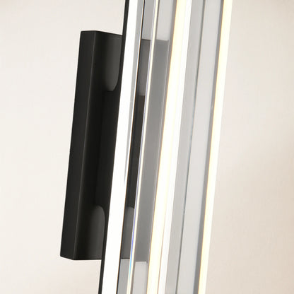 Clara Glow Crystal Double Wall Sconce 48cm