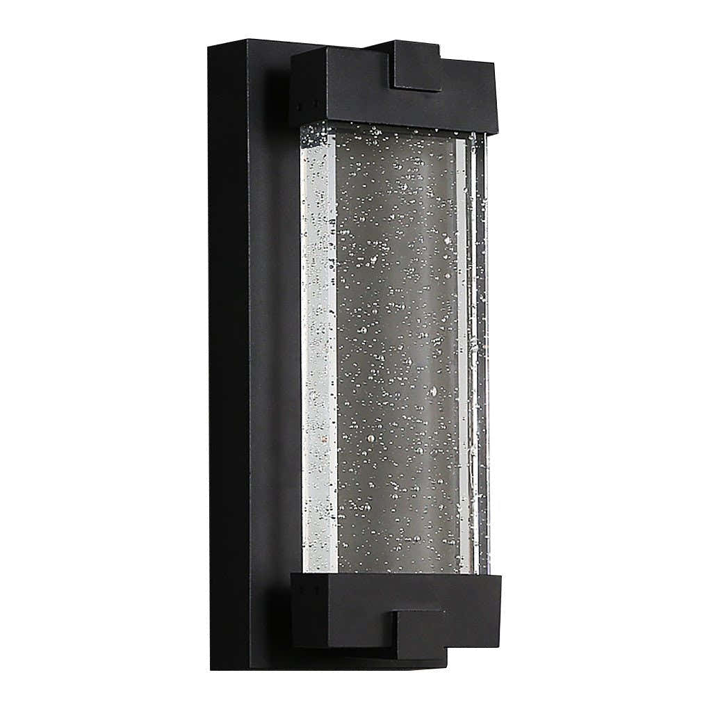 Pluvia Crystal Bubbles Rectangular Outdoor Wall Light