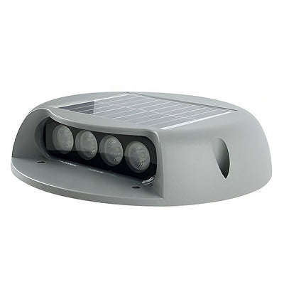 Solumgard Flushmount Solar Outdoor Step Light