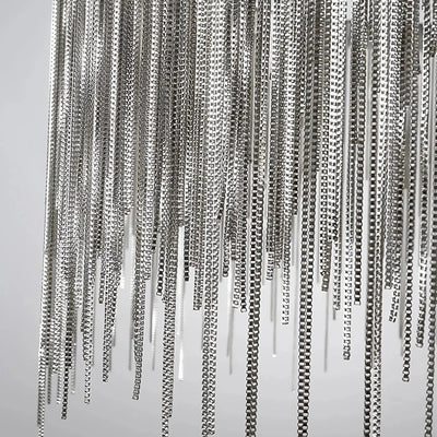Teresa Cadena Steel Tassel Modern Chandelier
