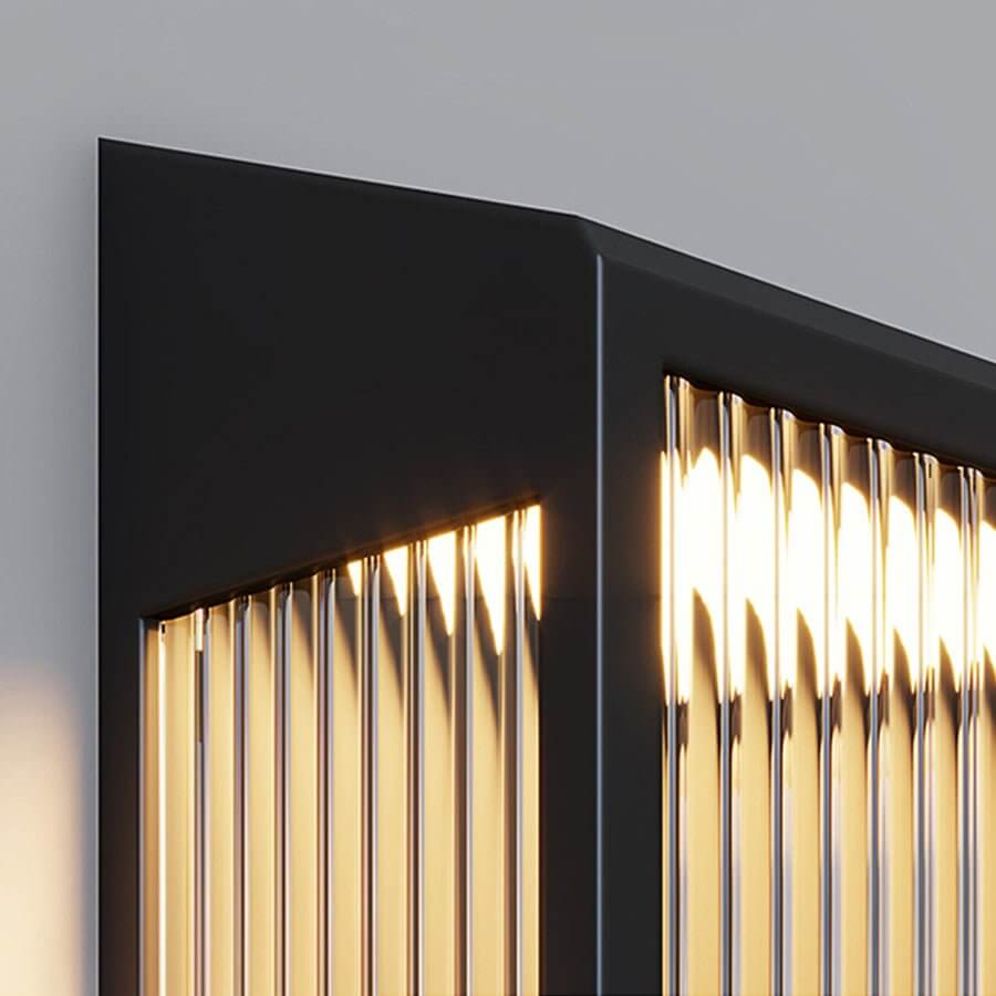 Lumishield Vertical Acrylic Outdoor Wall Light