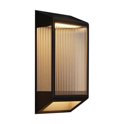 Lumishield Vertical Acrylic Outdoor Wall Light