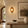 Sylvara Resin Leaf Wall Sconce #Finish_Brown,Quantity_Single