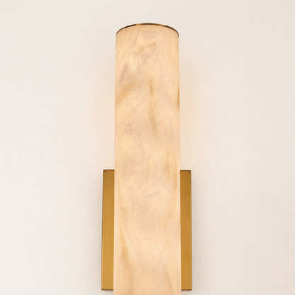 Sylvia Palladian Alabaster Wall Sconce 50cm H
