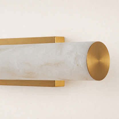 Sylvia Palladian Alabaster Wall Sconce 50cm H