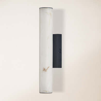 Sylvia Palladian Alabaster Wall Sconce 50cm H