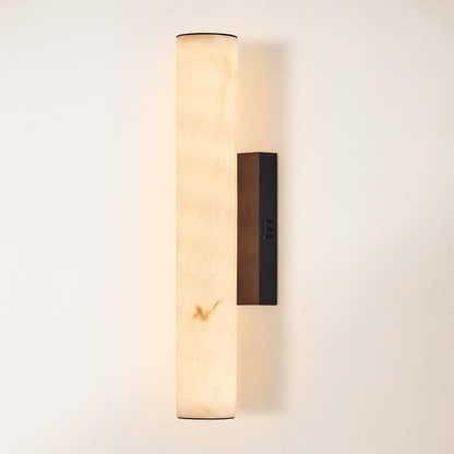 Sylvia Palladian Alabaster Wall Sconce 50cm H