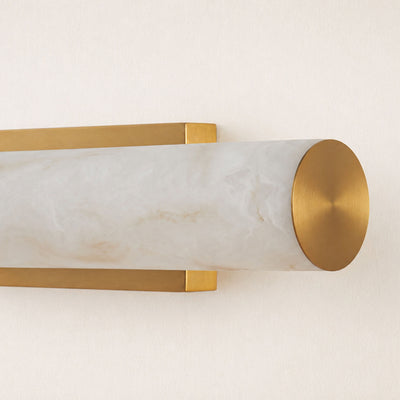 Sylvia Palladian Resin Wall Sconce 36"H 